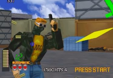Virtua Cop 2 Free Download PC Game